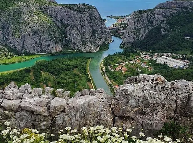 Amazing Sea View Lägenhet Omiš