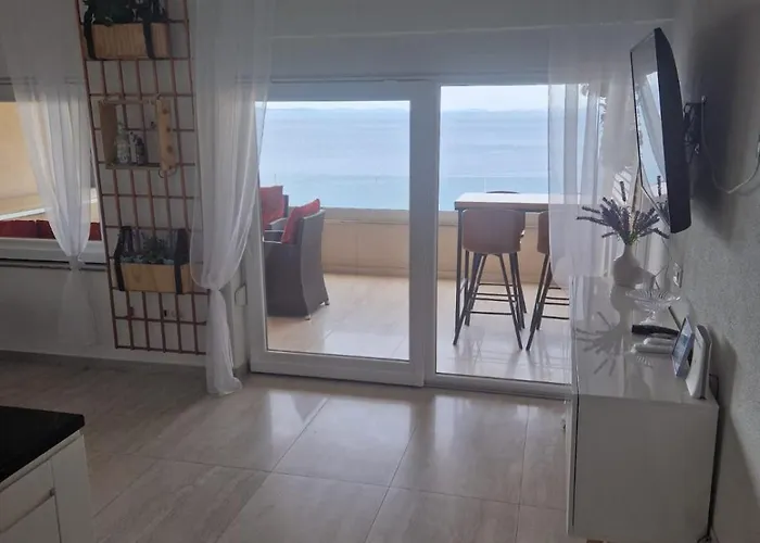 公寓 Amazing Sea View 奥米什