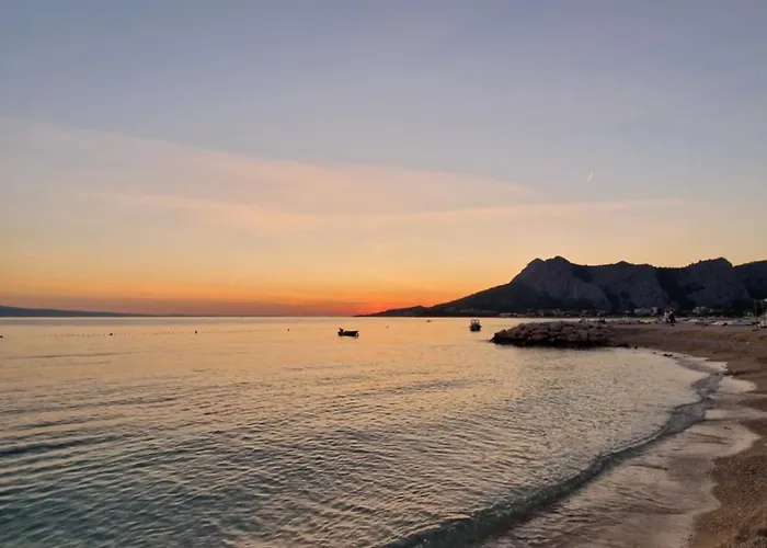 公寓 Amazing Sea View 奥米什